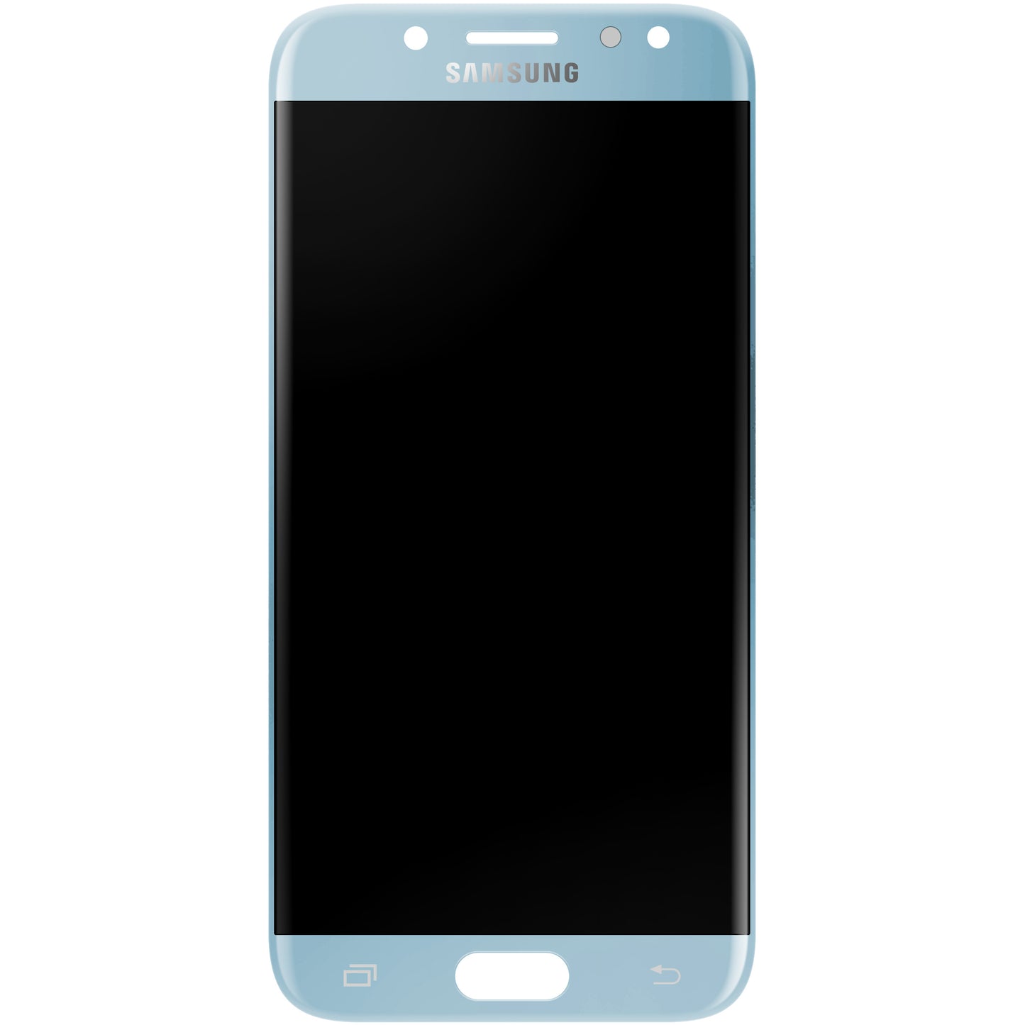 Wyświetlacz dotykowy Samsung Galaxy J5 (2017) J530, niebieski Service Pack GH97-20738B