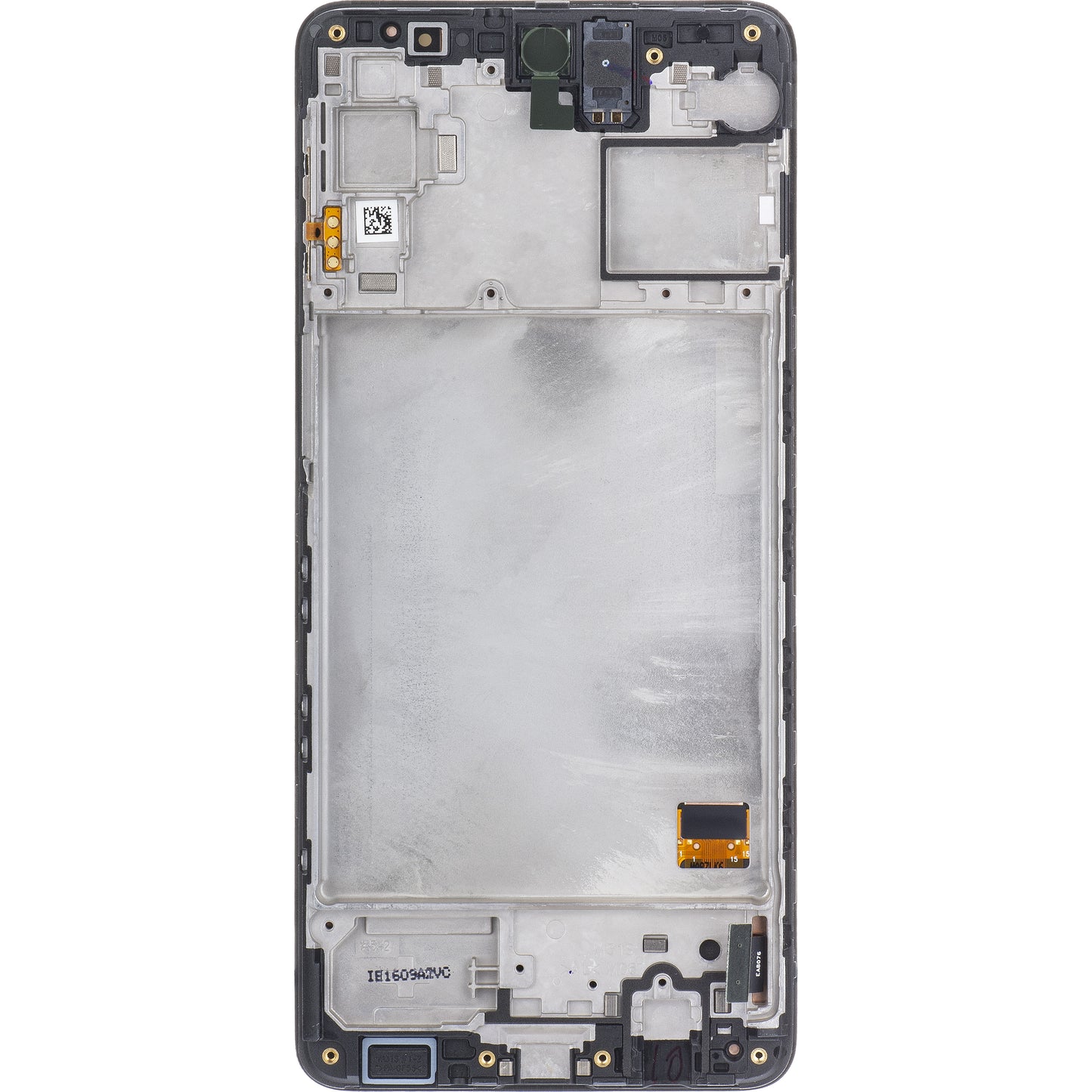 Wyświetlacz dotykowy Samsung Galaxy M31s M317, z ramką, czarny, Service Pack GH81-13736A