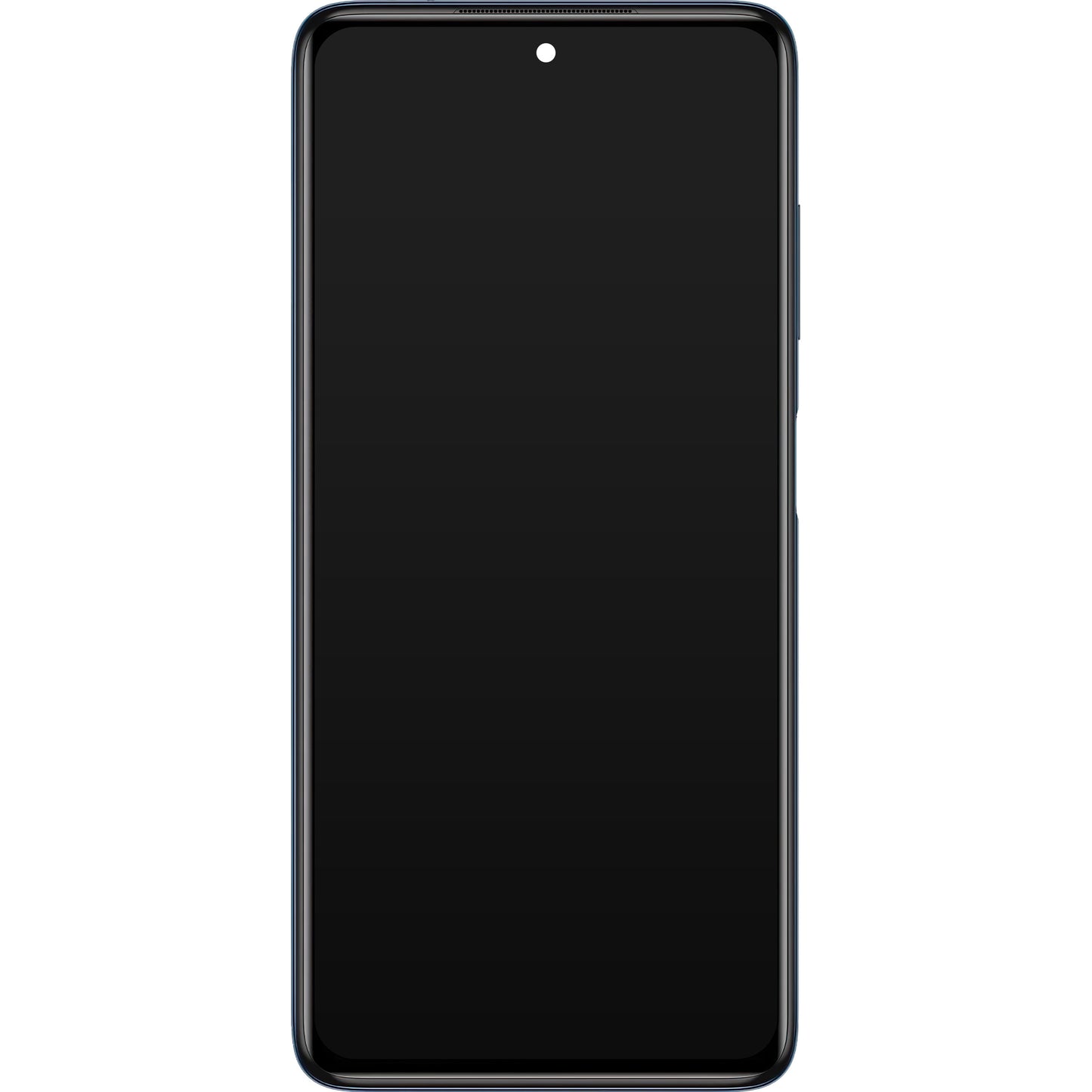 Wyświetlacz z ekranem dotykowym Xiaomi Poco X3 Pro, z ramką, czarny, Service Pack 560002J20S00