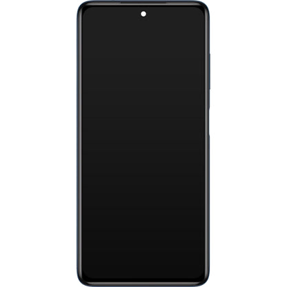 Wyświetlacz z ekranem dotykowym Xiaomi Poco X3 Pro, z ramką, czarny, Service Pack 560002J20S00