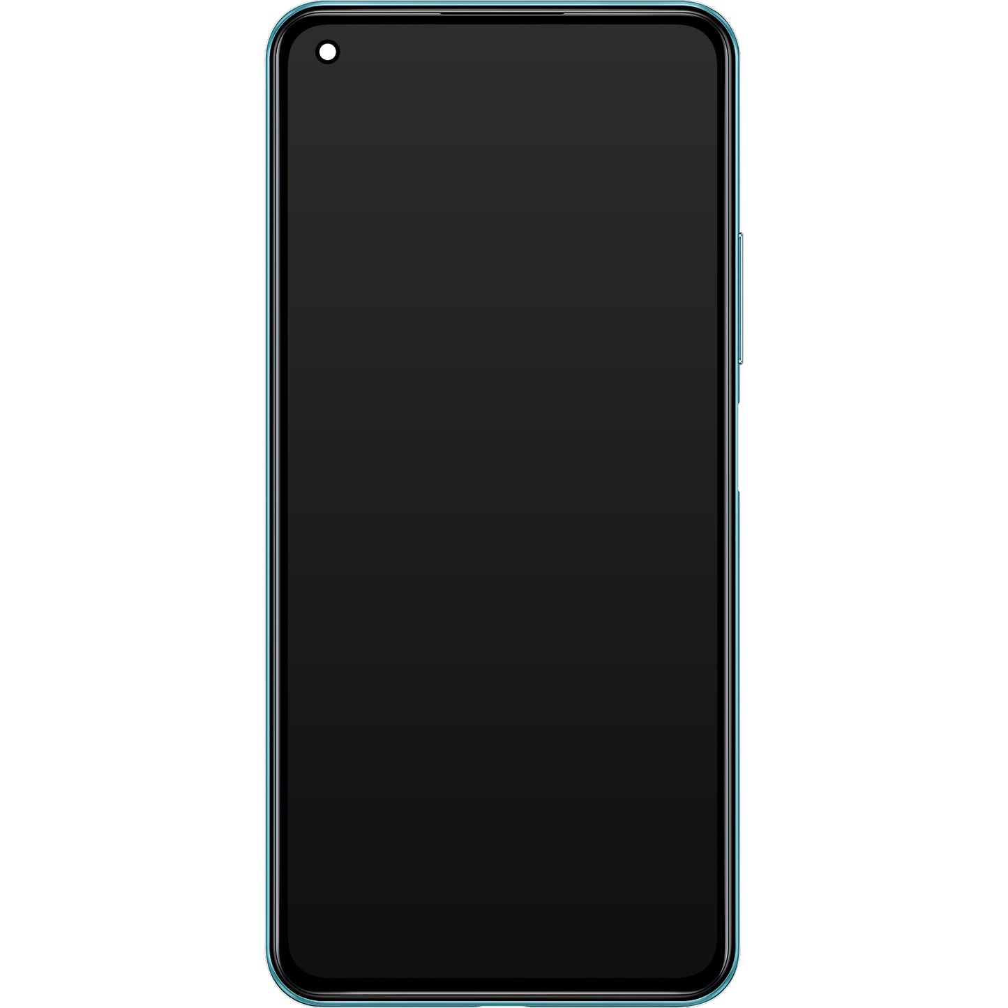 Wyświetlacz dotykowy Xiaomi Mi 11 Lite 5G z ramką, zielony, Service Pack 56000H00K900