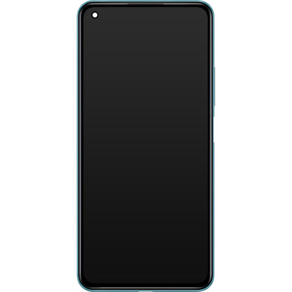 Wyświetlacz dotykowy Xiaomi Mi 11 Lite 5G z ramką, zielony, Service Pack 56000H00K900