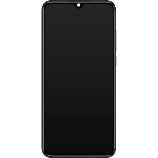 Wyświetlacz z ekranem dotykowym Xiaomi Mi 9 Lite, z ramką, szary, Service Pack 560610118033