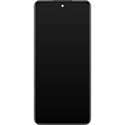 Wyświetlacz dotykowy Xiaomi Redmi Note 10 5G, z ramką, szary, Service Pack 5600020K1900