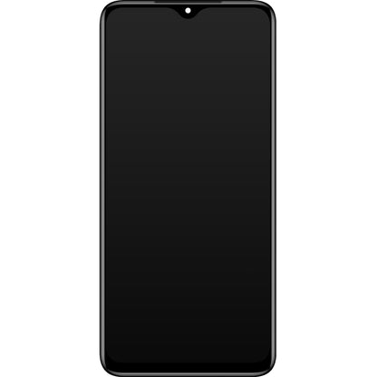 Wyświetlacz dotykowy Xiaomi Redmi 9T, z ramką, czarny, Service Pack 560001J19S00