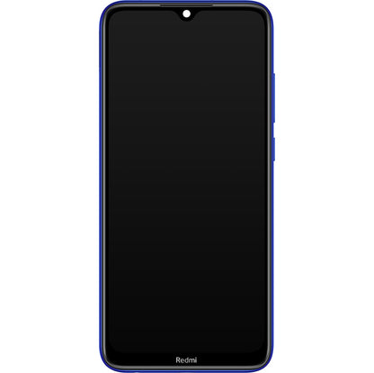 Wyświetlacz z ekranem dotykowym Xiaomi Redmi Note 8T, z ramką, niebieski, zestaw serwisowy 5600030C3X00
