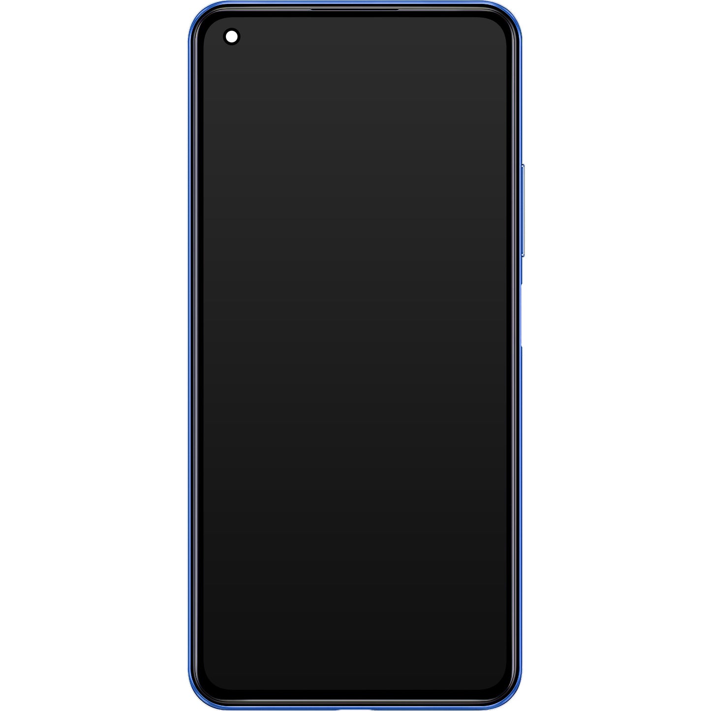 Ekran dotykowy Xiaomi 11 Lite 5G NE, z ramką, Bubblegum Blue, Service Pack 5600050K9D00