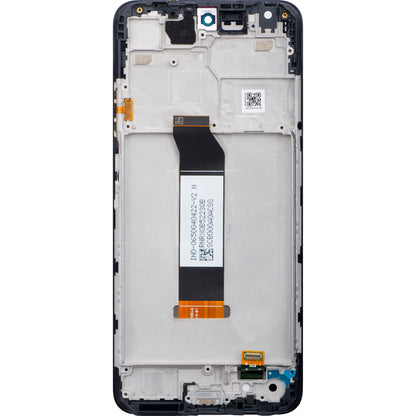 Wyświetlacz dotykowy Xiaomi Redmi Note 10 5G, z ramką, szary, Service Pack 5600020K1900