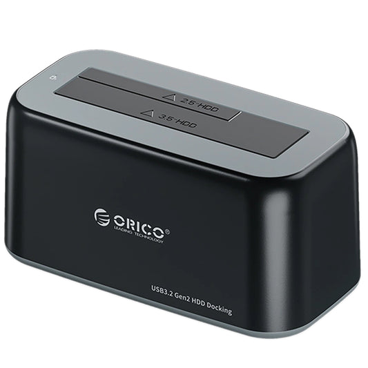 Stacja dokująca Orico 6819C3 1-Drive dla HDD / SSD SATA 2,5 cala / 3,5 cala, czarna