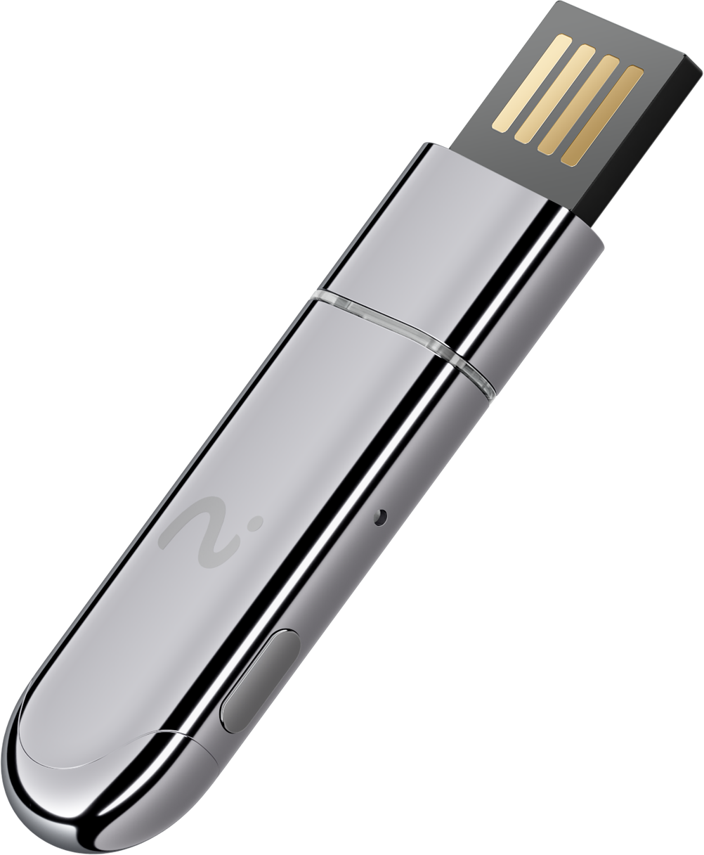 Dongle Nagrywania / Dyktafon Viaim NoteKit AI, USB-C / USB-A, Szary