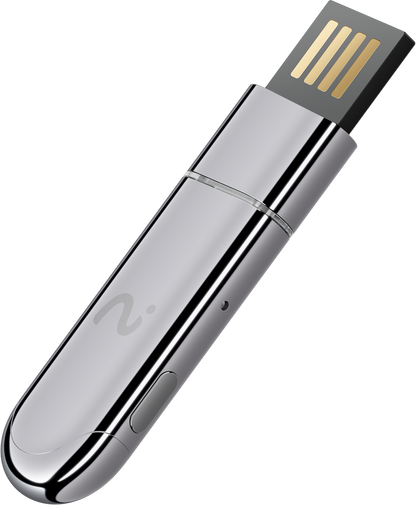 Dongle Nagrywania / Dyktafon Viaim NoteKit AI, USB-C / USB-A, Szary