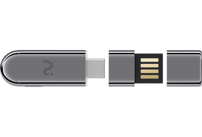 Dongle Nagrywania / Dyktafon Viaim NoteKit AI, USB-C / USB-A, Szary
