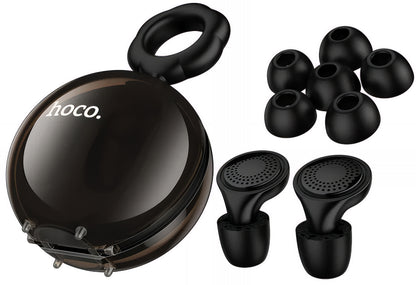 Zatyczki do uszu HOCO M201, Czarne