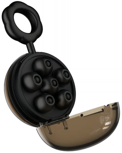 Zatyczki do uszu HOCO M201, Czarne