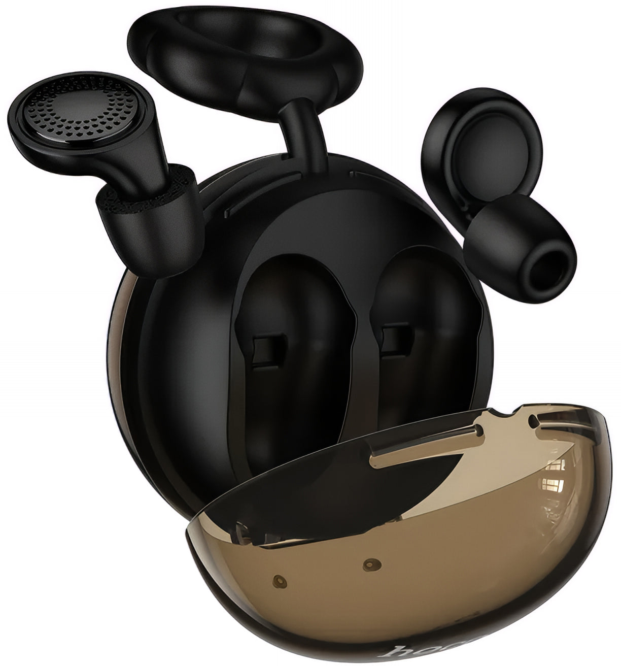 Zatyczki do uszu HOCO M201, Czarne