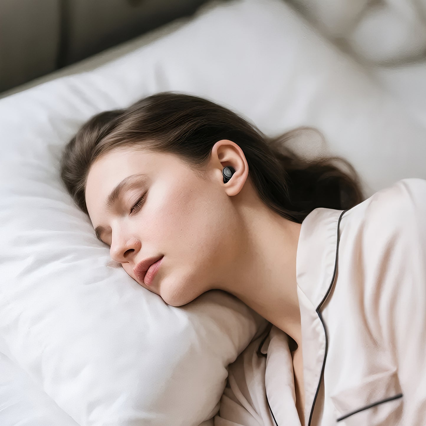 Zatyczki do uszu HOCO M201, Czarne