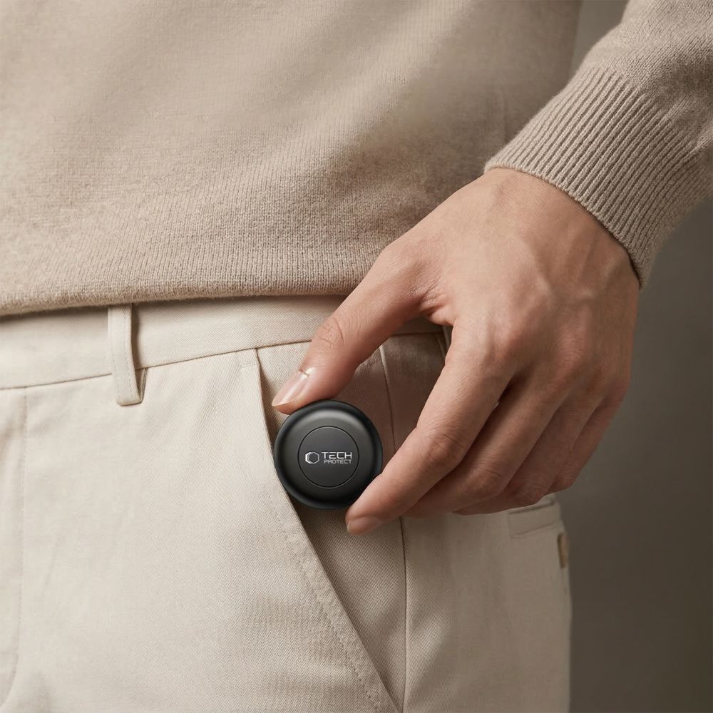 Zatyczki do uszu Tech-Protect QuietFit, Czarne