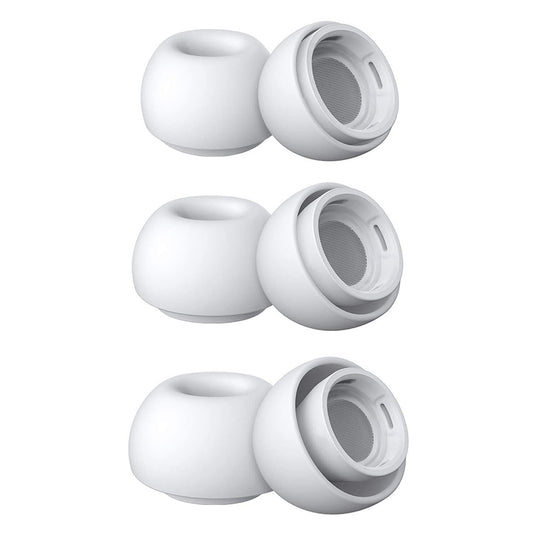 OEM końcówki do Apple AirPods Pro, rozmiar XS / S / L, białe