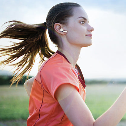 Zatyczki Techsuit ET1 do Apple AirPods Pro Series, Zestaw 3 sztuki, Białe