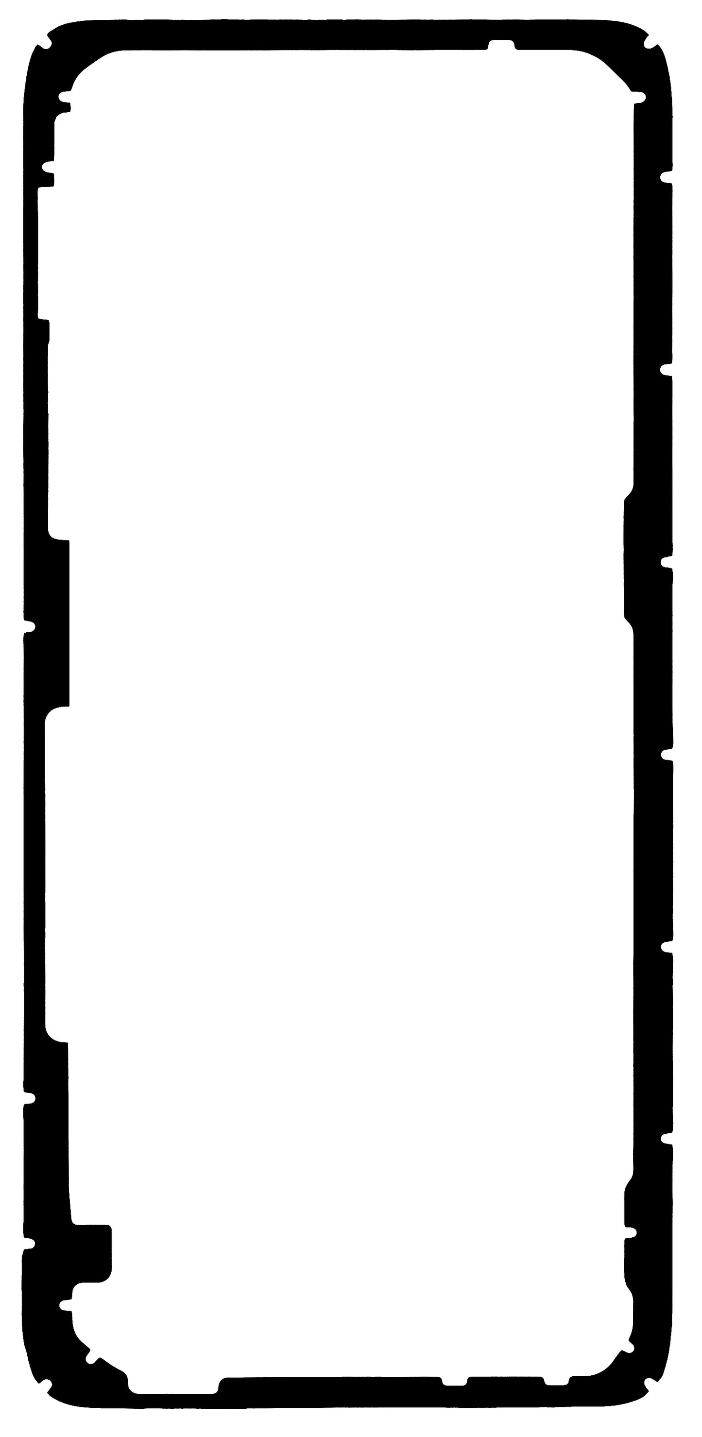 Battery Cover Adhesive Samsung Galaxy A8 (2018) A530