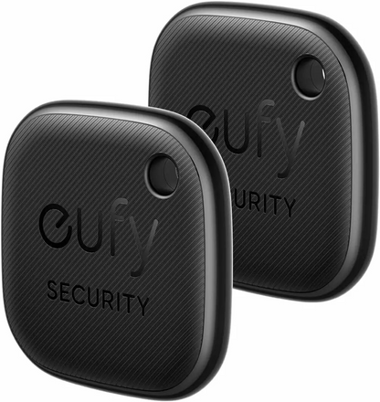 Eufy Security SmartTrack Link for iOS Series, Set of 2 Pieces, Black E87B0011