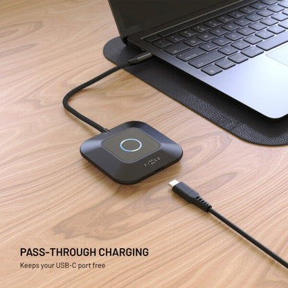 Fixed AirLink Wireless HDMI Extender, 1080P, Black