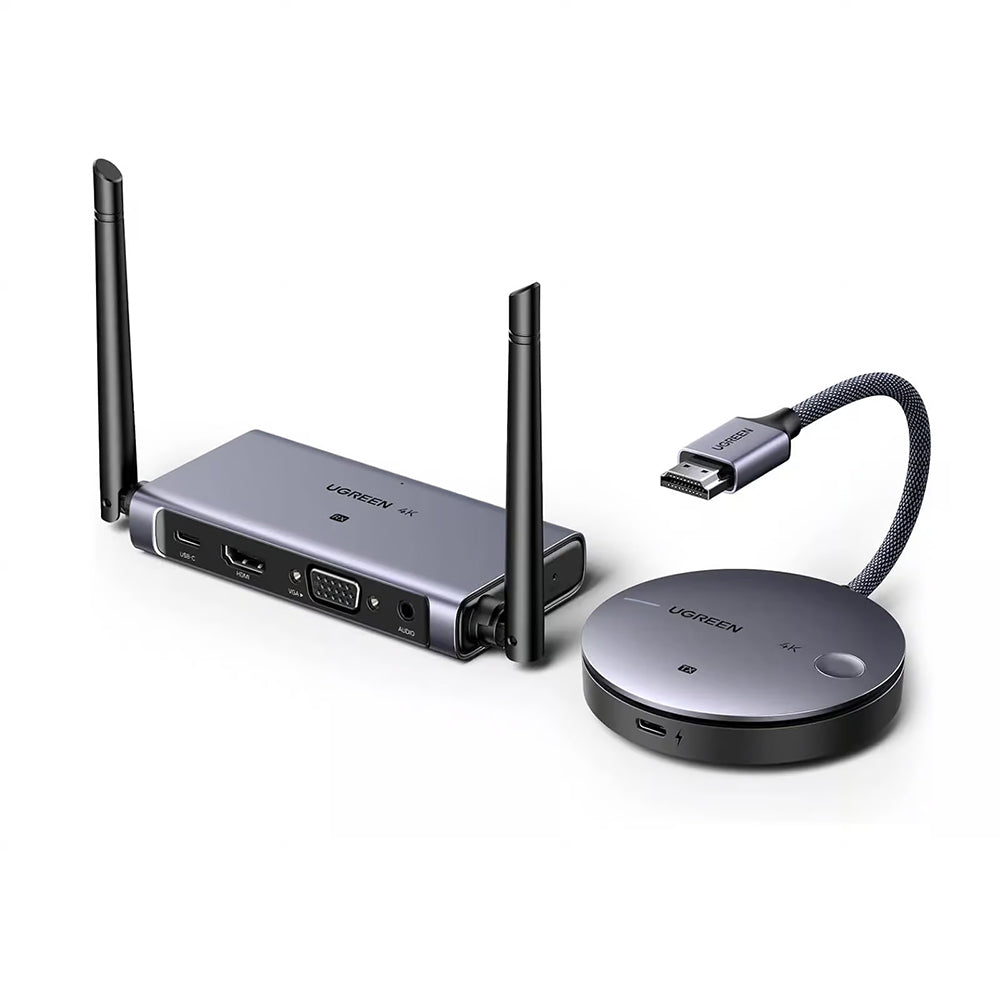 Extender Wireless HDMI UGREEN CM586, 4K, Czarny