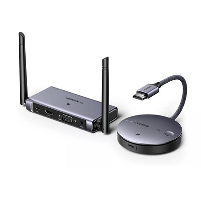 Extender Wireless HDMI UGREEN CM586, 4K, Czarny