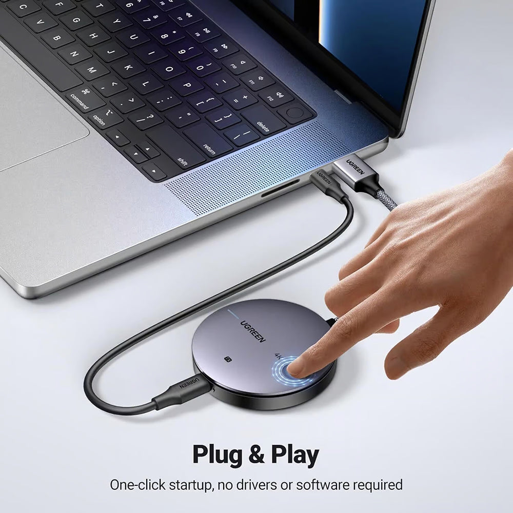 Extender Wireless HDMI UGREEN CM586, 4K, Czarny