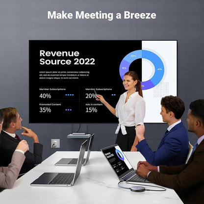 Extender Wireless HDMI UGREEN CM586, 4K, Czarny