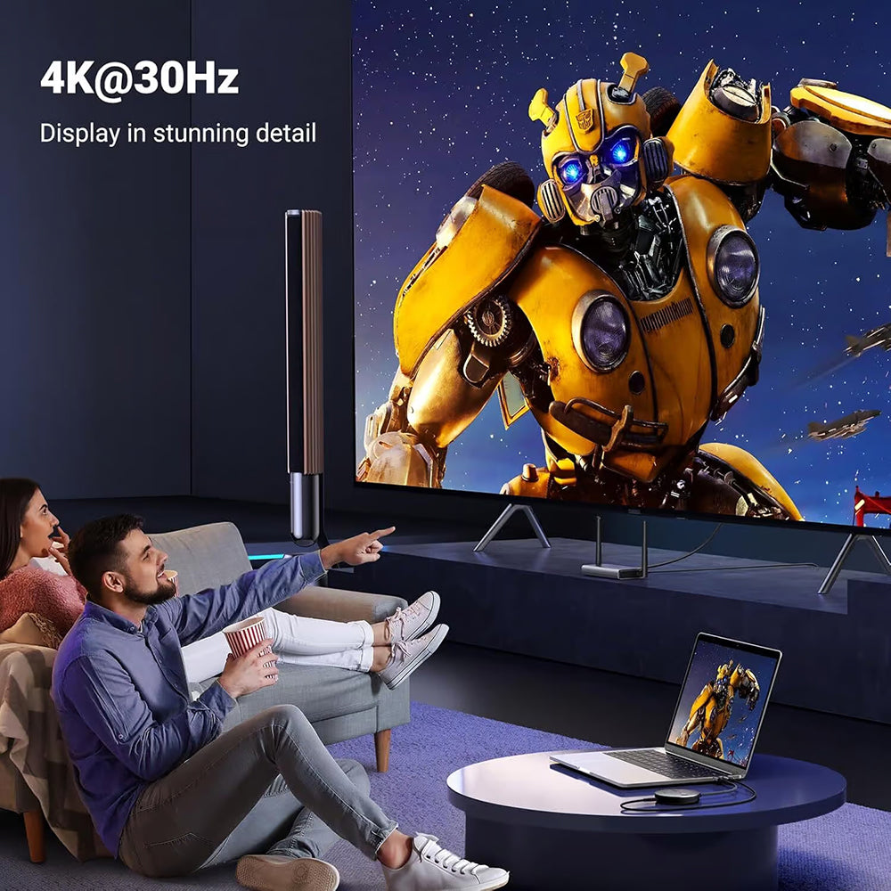 Extender Wireless HDMI UGREEN CM586, 4K, Czarny