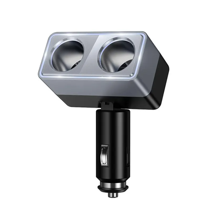 HOCO Z65 Lighter Extension, 240W, 2 Outputs