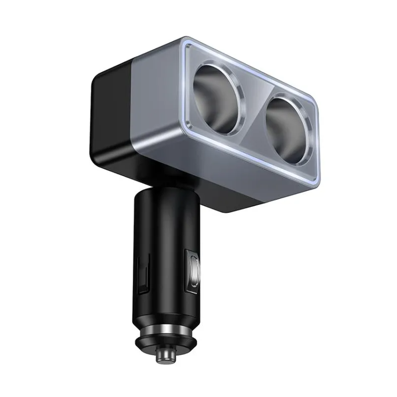 HOCO Z65 Lighter Extension, 240W, 2 Outputs