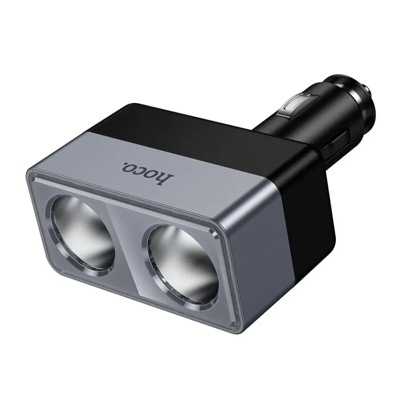 HOCO Z65 Lighter Extension, 240W, 2 Outputs