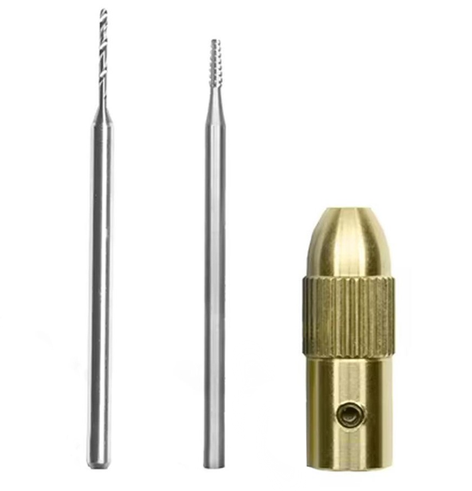 Extractor Bit 2UUL SD90 for broken screw extraction, 2in1