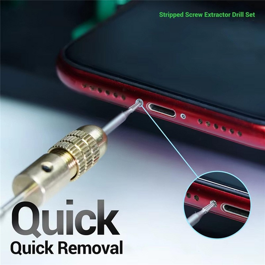 Extractor Bit 2UUL SD90 for broken screw extraction, 2in1