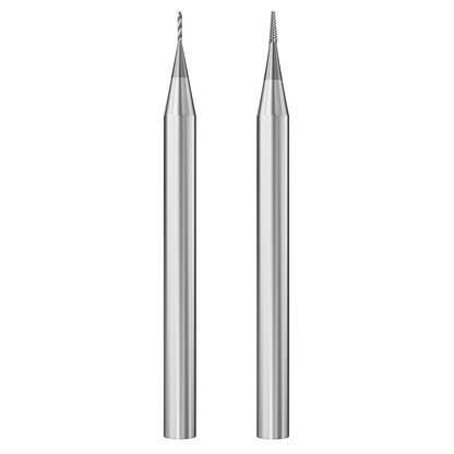 Końcówka ekstraktora Luowei LW-331 do wykręcania złamanych śrub, 2w1