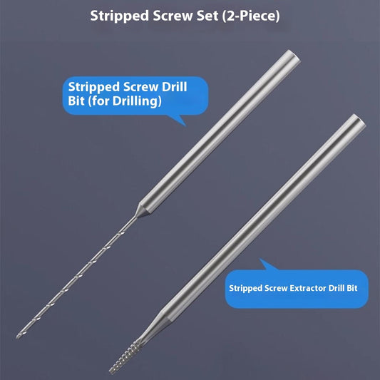 Extractor Bit OEM U8 do wyciągania złamanych śrub, 2w1