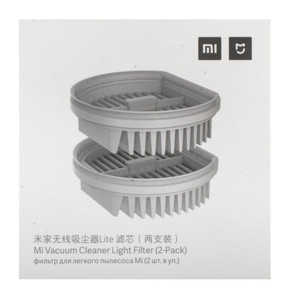 Filtr HEPA do odkurzacza Xiaomi Mi Handheld Vacuum Cleaner Light, zestaw 2 sztuki BHR4634CN