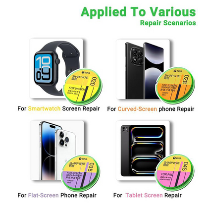 Molybdenum Wire 2UUL 035 GS for Phone, 100m
