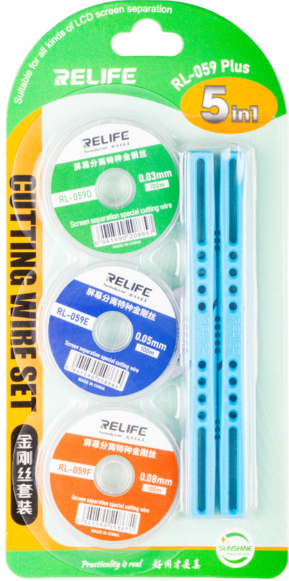 Drut molibdenowy Relife RL-059 Plus, 5w1
