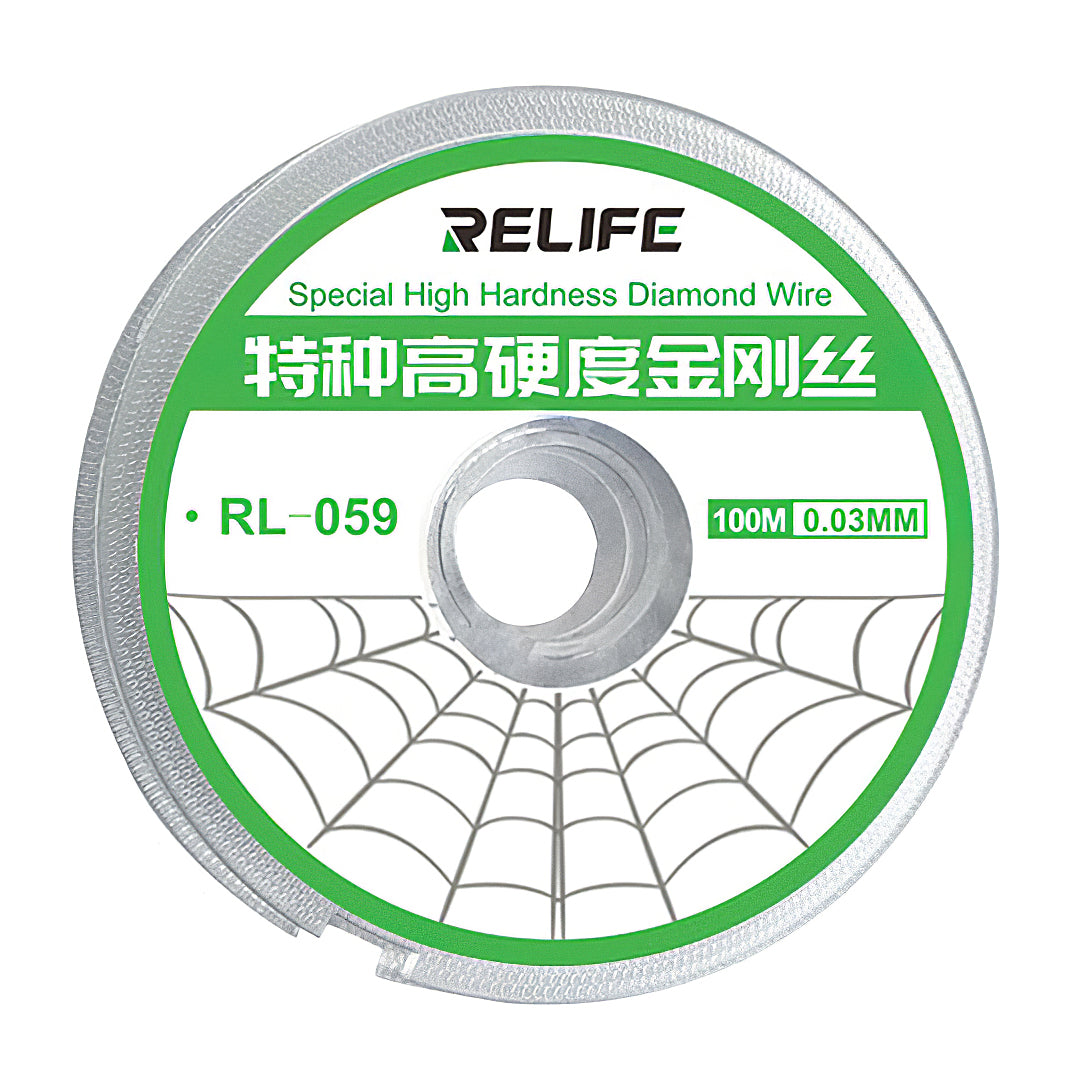 Relife RL-059 Drut molibdenowy RL-059, 0,03 mm, 100 m