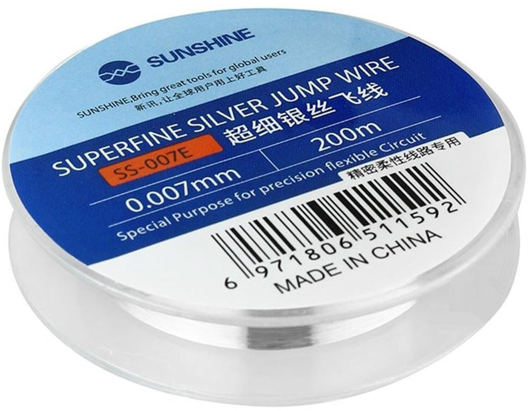 Drut do regeneracji ścieżek Sunshine SS-007E, 0.007mm, 200m