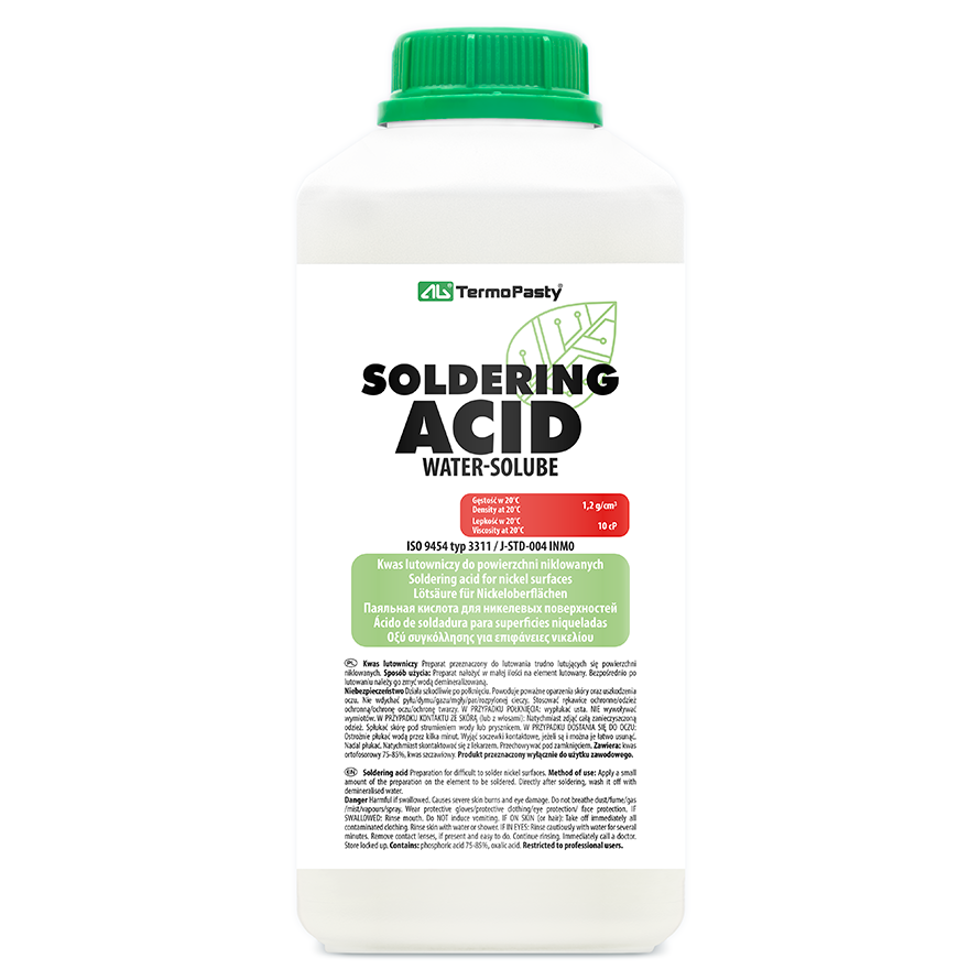 Flux Acid AG Termopasty do powierzchni niklowanych, 50ml ART.AGT-253