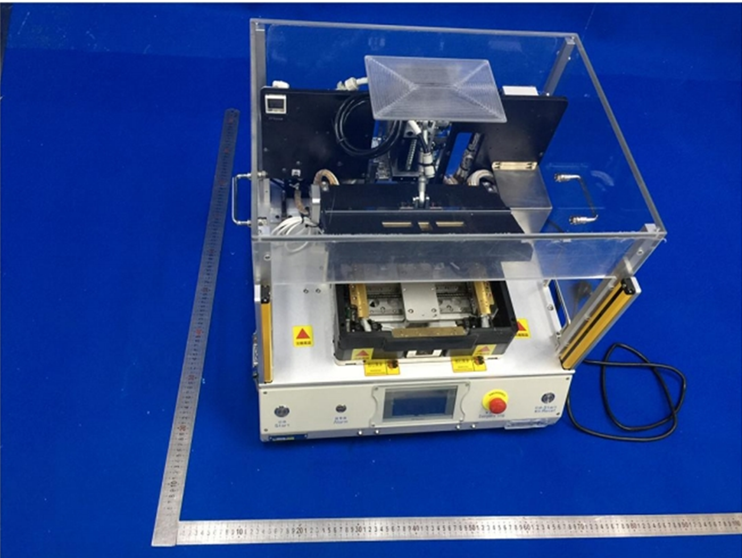 Foldable Device Interior Screen Removal Platform Huawei 02431USS