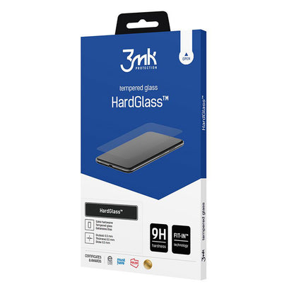Folia ochronna na ekran 3MK HardGlass do Samsung Galaxy A57 5G, szkło hartowane, pełna klejność