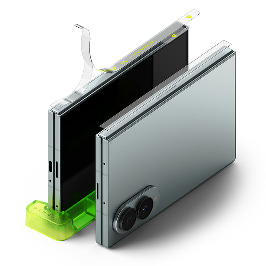 Folia ochronna na zawias Ringke Dual Easy do Samsung Galaxy Z Fold8 F971, plastik, zestaw 2 sztuki