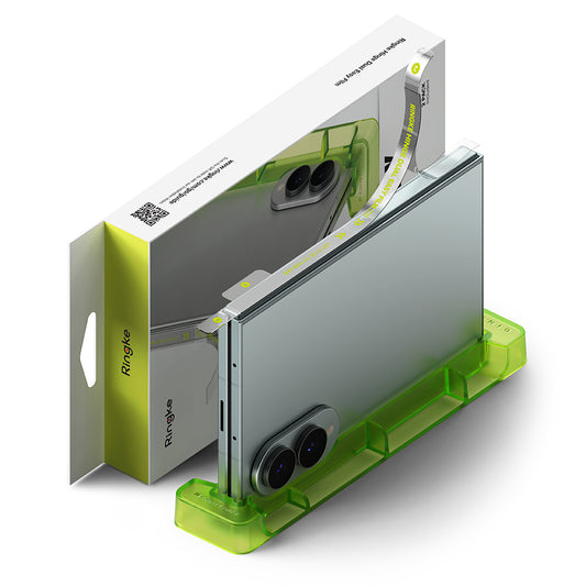 Folia ochronna na zawias Ringke Dual Easy do Samsung Galaxy Z Fold8 F971, plastik, zestaw 2 sztuki
