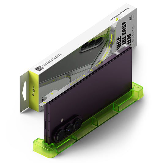 Folia ochronna na zawias Ringke Dual Easy do Samsung Galaxy Z Fold8 Ultra F976, plastik, zestaw 2 sztuki