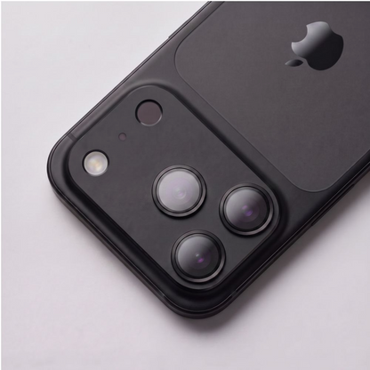 Folia ochronna na tylną kamerę Tech-Protect CamFull Fit+ do Apple iPhone 18 Pro, szkło hartowane, czarna